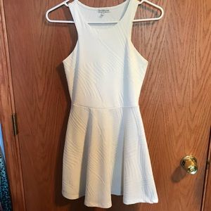 White summer dress